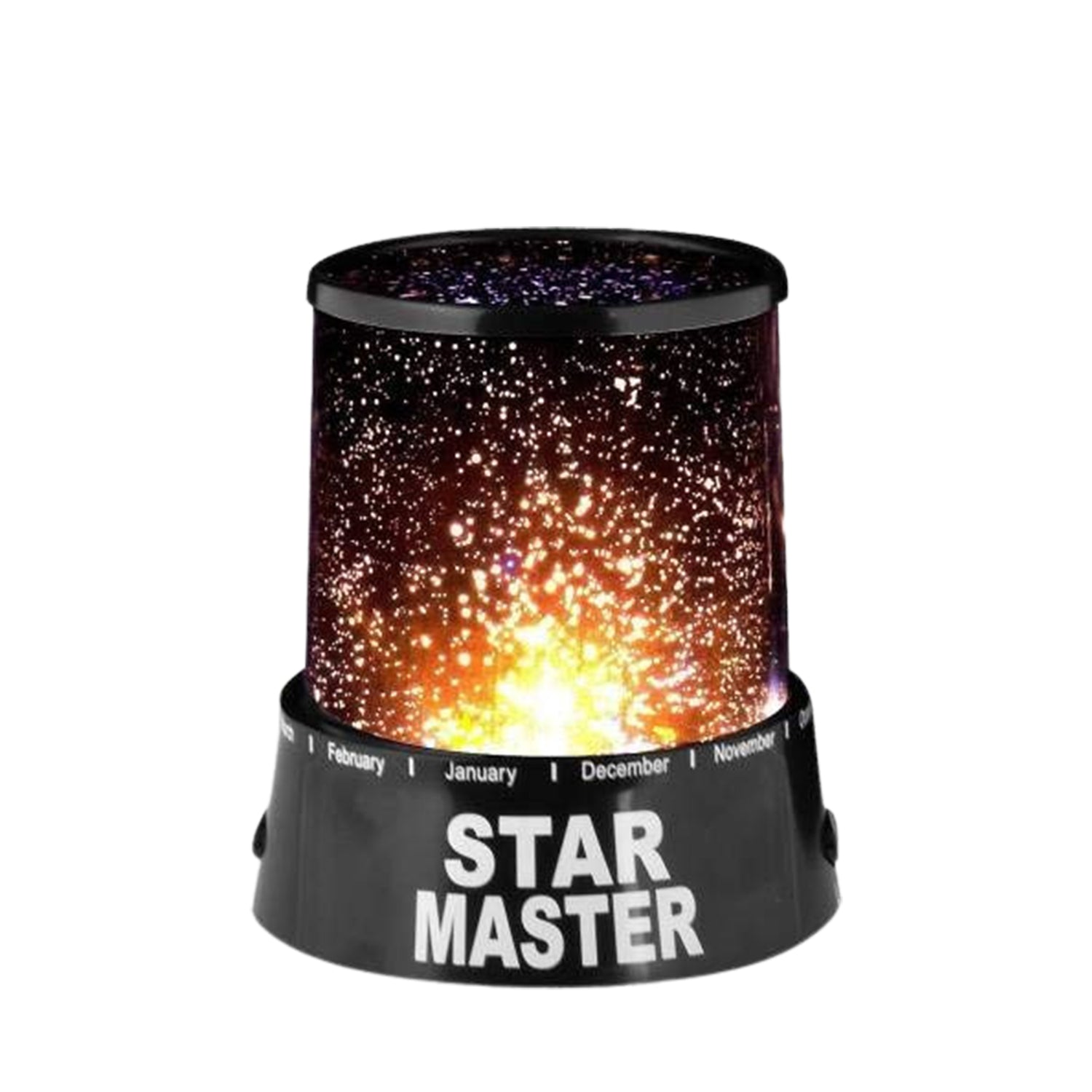 Star night light projector with USB power option Star night light projector with USB power option